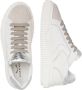 Voile blanche Leather and suede sneakers Lipari White Dames - Thumbnail 3