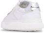 Voile blanche Leather and suede sneakers Lipari White Dames - Thumbnail 5