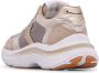 Voile blanche Leather and technical fabric sneakers Charlotte. Yellow Dames - Thumbnail 5