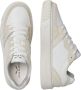 Voile blanche Leather and technical fabric sneakers Forx 3. White Heren - Thumbnail 3