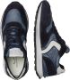 Voile blanche Leather and technical fabric sneakers Paris Race MAN W Blue Heren - Thumbnail 9