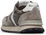 Voile blanche Leather and technical fabric sneakers Paris Race MAN W Gray Heren - Thumbnail 5