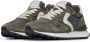 Voile blanche Leather and technical fabric sneakers Paris Race MAN W Green Heren - Thumbnail 4