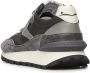 Voile blanche Leather and technical fabric sneakers Qwark Hype MAN Gray Heren - Thumbnail 5