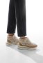 Voile blanche Leather and wool boots Fennek Beige Dames - Thumbnail 2