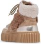 Voile blanche Leather and wool sneakers EVA Hike Brown Dames - Thumbnail 2