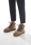 Voile blanche Leather and wool sneakers EVA Hike Gray Dames - Thumbnail 2