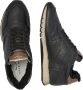 Voile blanche Leather and wool sneakers Julia Black Dames - Thumbnail 3