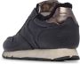 Voile blanche Leather and wool sneakers Julia Black Dames - Thumbnail 5