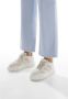 Voile blanche Leather and wool sneakers Laura 2 White Dames - Thumbnail 2