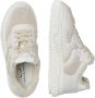 Voile blanche Leather and wool sneakers Laura 2 White Dames - Thumbnail 3