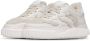 Voile blanche Leather and wool sneakers Laura 2 White Dames - Thumbnail 4