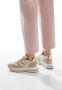 Voile blanche Leather and wool sneakers Merry Curly. Beige Dames - Thumbnail 2