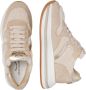 Voile blanche Leather and wool sneakers Merry Curly. Beige Dames - Thumbnail 3