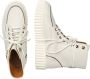 Voile blanche Leather ankle sneakers Tissa Beige Dames - Thumbnail 3