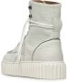 Voile blanche Leather ankle sneakers Tissa Beige Dames - Thumbnail 5