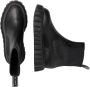 Voile blanche Leather boots Grenelle Chelsea 002 Black Dames - Thumbnail 3