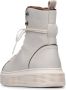 Voile blanche Leather boots Juliette White Dames - Thumbnail 5