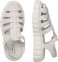 Voile blanche Leather sandals Grenelle Spider White Dames - Thumbnail 3