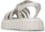 Voile blanche Leather sandals Grenelle Spider White Dames - Thumbnail 5