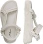 Voile blanche Leather sandals Lisa 34 White Dames - Thumbnail 3