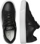 Voile blanche Leather sneakers Forx 4. Black Heren - Thumbnail 2