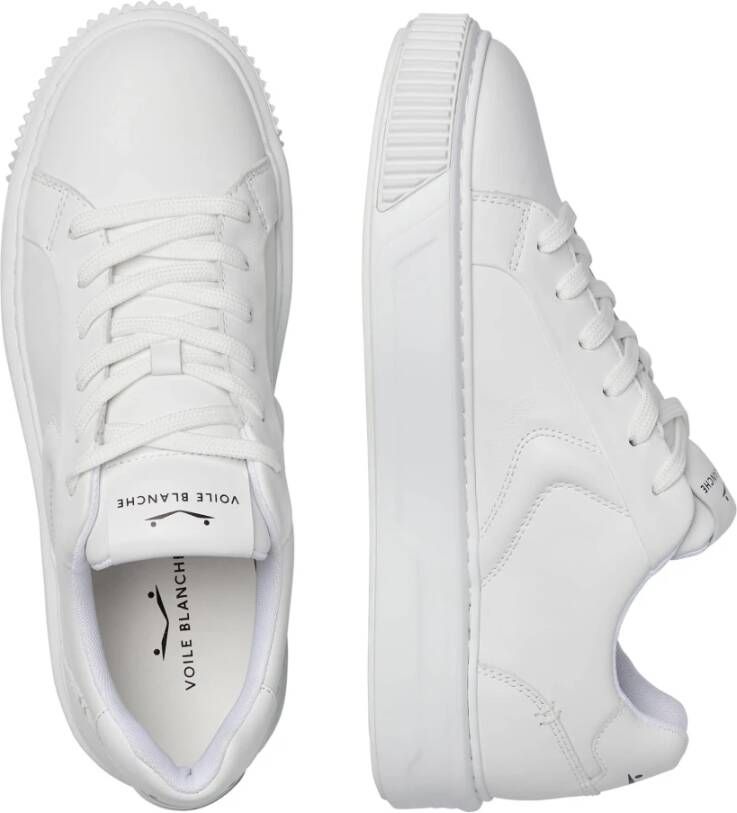 Voile blanche Leather sneakers Forx 4. White Heren