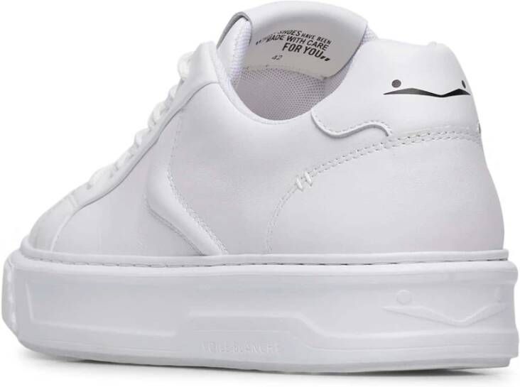 Voile blanche Leather sneakers Forx 4. White Heren