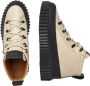 Voile blanche Leather sneakers Helia Beige Dames - Thumbnail 3