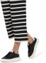 Voile blanche Leather sneakers Herika Perforated Black Dames - Thumbnail 2