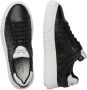 Voile blanche Leather sneakers Herika Perforated Black Dames - Thumbnail 3