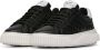 Voile blanche Leather sneakers Herika Perforated Black Dames - Thumbnail 4