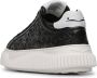 Voile blanche Leather sneakers Herika Perforated Black Dames - Thumbnail 5