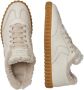 Voile blanche Leather sneakers Ines FUR White Dames - Thumbnail 3