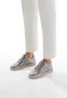 Voile blanche Leather sneakers Ines Gray Dames - Thumbnail 2