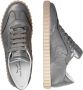 Voile blanche Leather sneakers Ines Gray Dames - Thumbnail 3