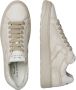 Voile blanche Beige Leren Stoffen Sneakers Beige Heren - Thumbnail 10