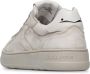 Voile blanche Beige Leren Stoffen Sneakers Beige Heren - Thumbnail 12