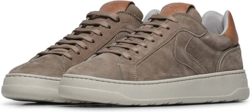 Voile blanche Leather sneakers Layton 100 Brown Heren