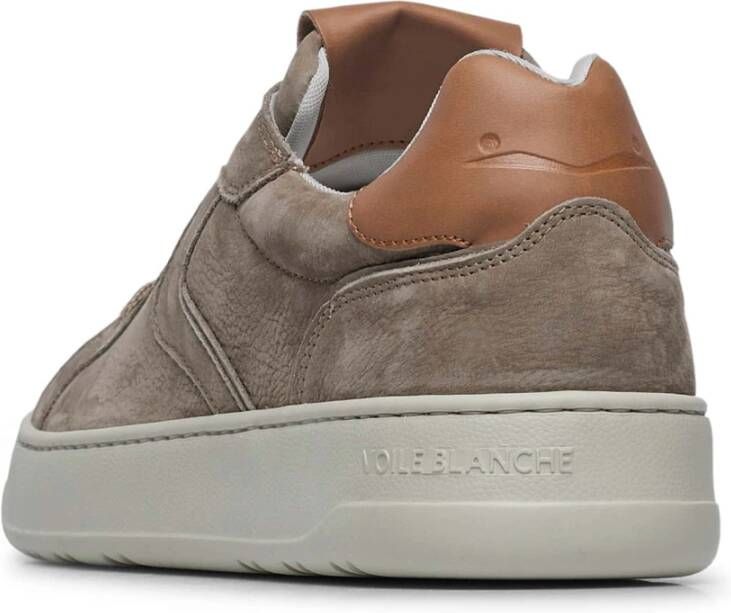 Voile blanche Leather sneakers Layton 100 Brown Heren