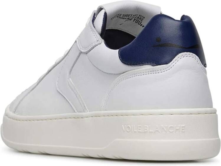 Voile blanche Leather sneakers Layton 100 White Heren