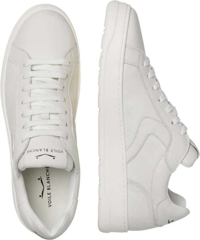 Voile blanche Leather sneakers Layton 100 White Heren