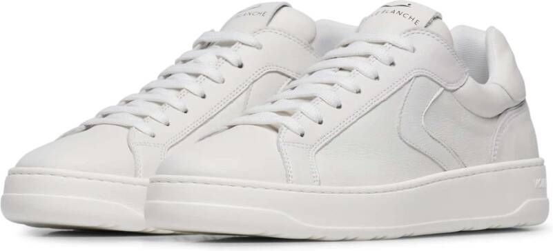 Voile blanche Leather sneakers Layton 100 White Heren