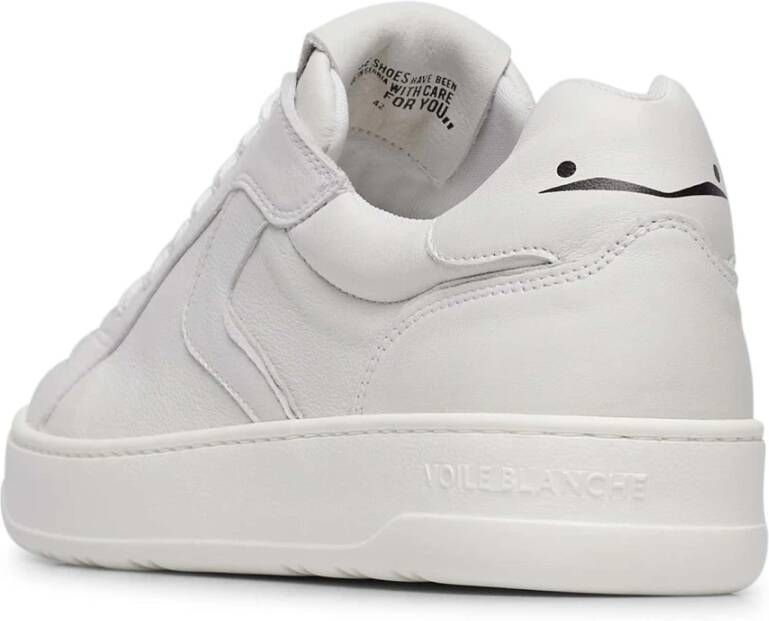 Voile blanche Leather sneakers Layton 100 White Heren