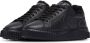 Voile blanche Leather sneakers Lipari FUR Black Dames - Thumbnail 4