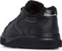 Voile blanche Leather sneakers Lipari FUR Black Dames - Thumbnail 5