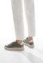 Voile blanche Leather sneakers Lipari Gray Dames - Thumbnail 2