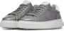 Voile blanche Leather sneakers Lipari Gray Dames - Thumbnail 4