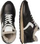 Voile blanche Leather sneakers Paris Race FUR MAN Blue Heren - Thumbnail 3