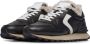 Voile blanche Leather sneakers Paris Race FUR MAN Blue Heren - Thumbnail 4